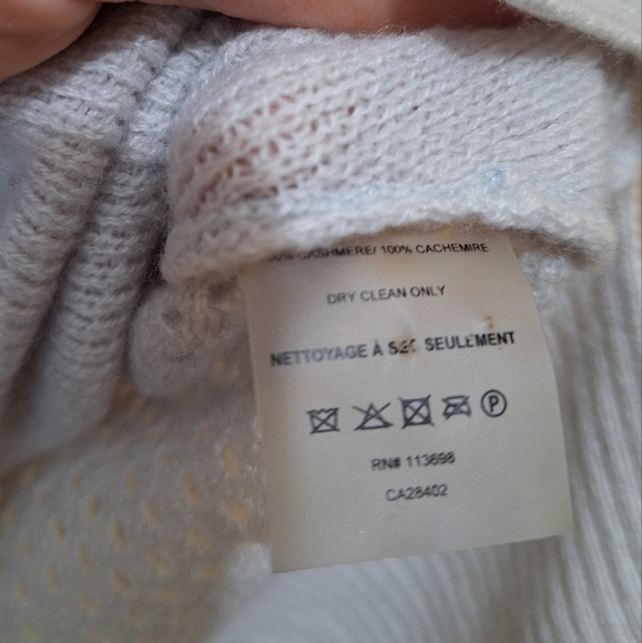 Margaret O'Leary Cashmere Sweater - Picture 3 of 4
